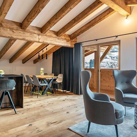 Alpin Chalet Samer Sarentino Luaran gambar