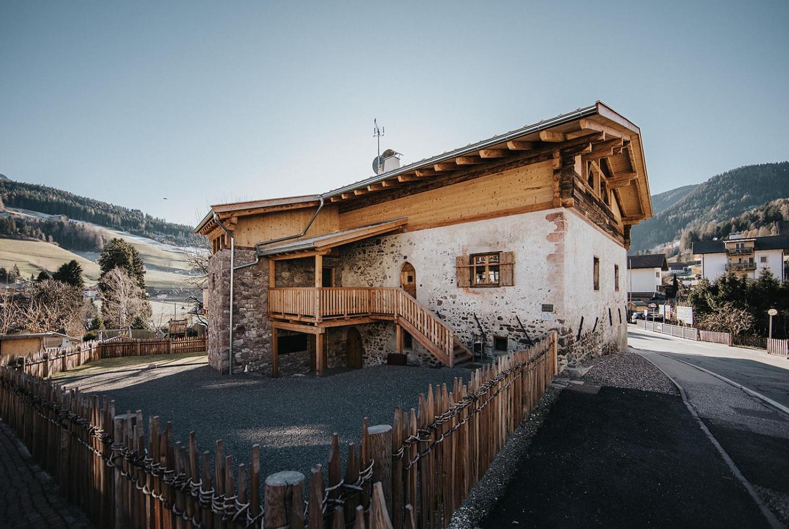 Alpin Chalet Samer Sarentino Luaran gambar